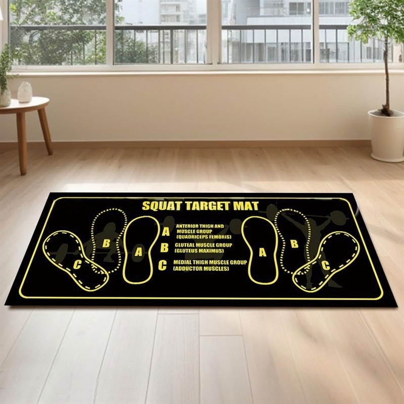 Various Sizes Anti-Slip Squat  - Outdoor Sports Hall review and price
