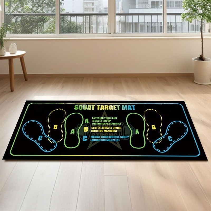 Various Sizes Anti-Slip Squat  - Outdoor Sports Hall review and price