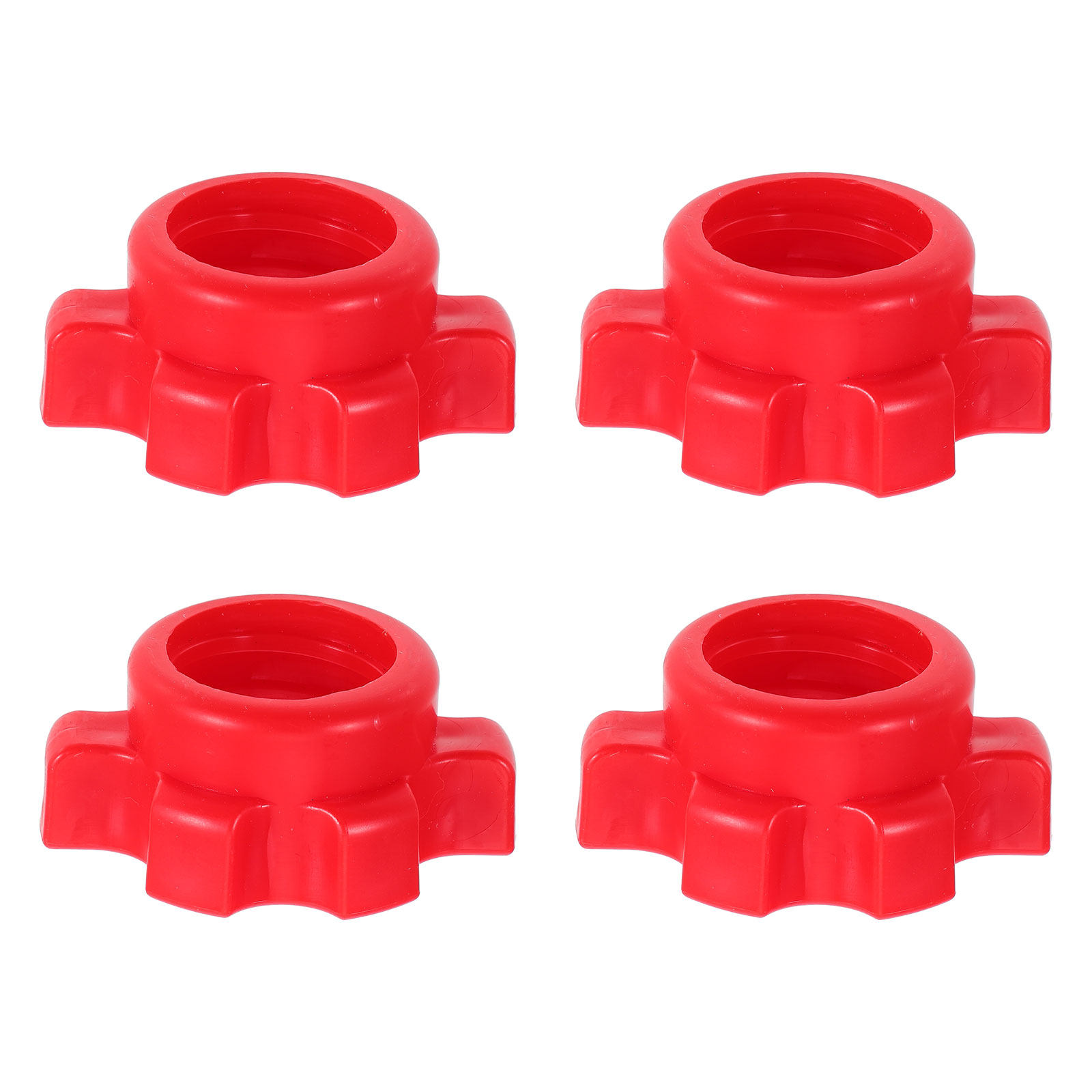 4 Pcs Plastic Nut Dumbbell Bar - Gymnastic Bar Home review and price