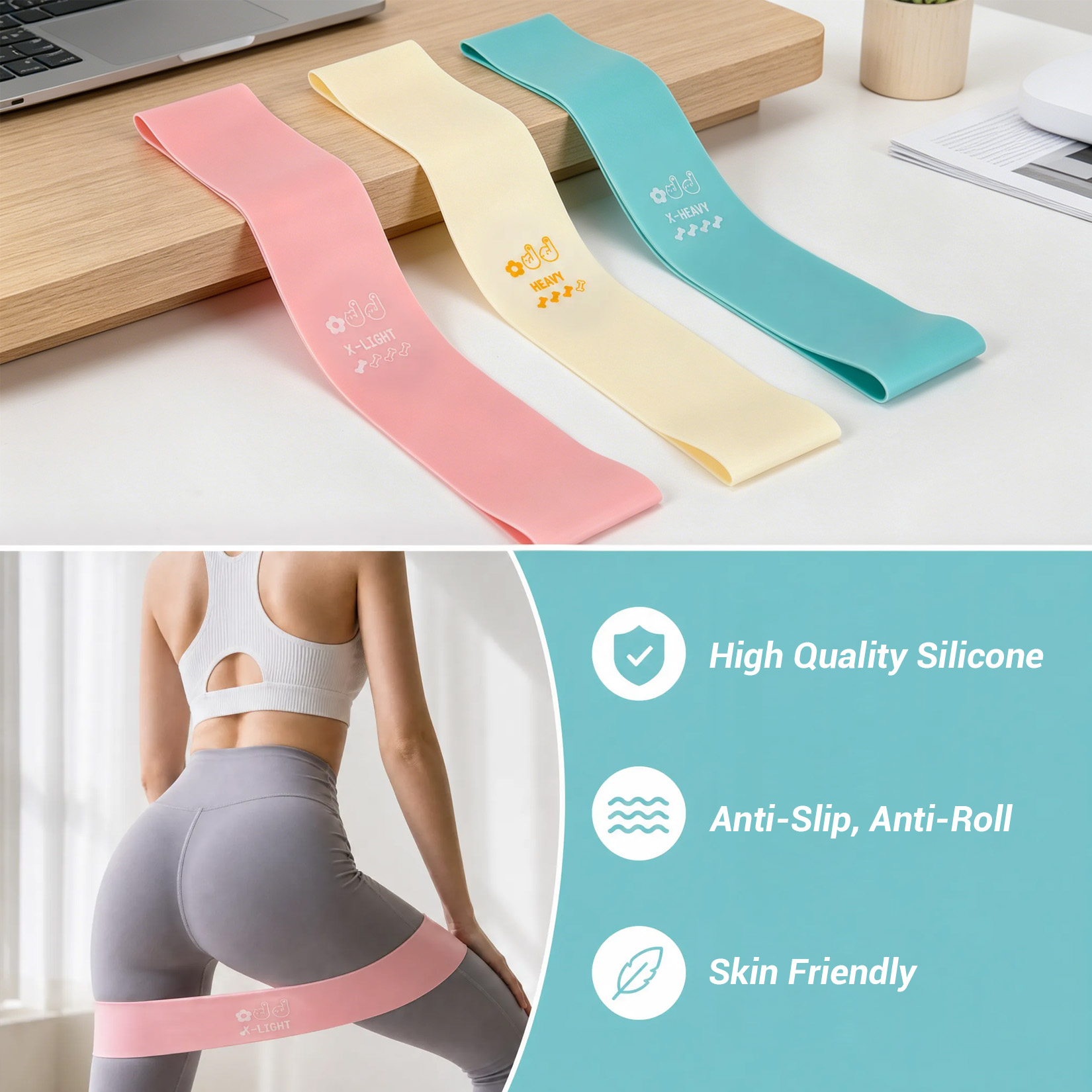 Pilates Training Set, 6-in-1 P - Gymnastic Bar Home review and price