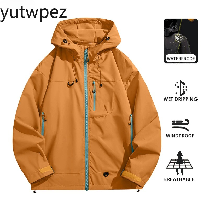 Men's Women's Waterproof Hikin - Outdoor Sport Windbreaker review and price