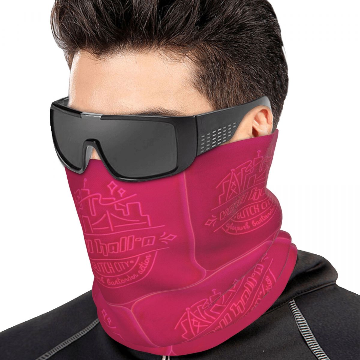 VA-11 Hall-A Logo Bandana Neck - Outdoor Sports Hall review and price