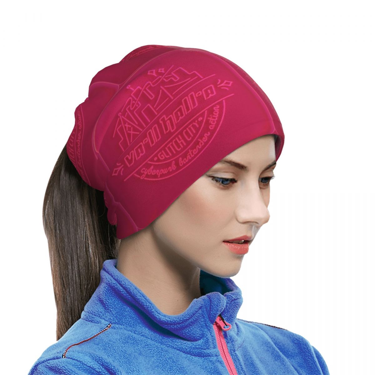 VA-11 Hall-A Logo Bandana Neck - Outdoor Sports Hall review and price