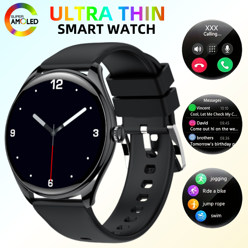 MT55 Smart Watch 1.43 Inch Amo - Outdoor Sport Day review and price