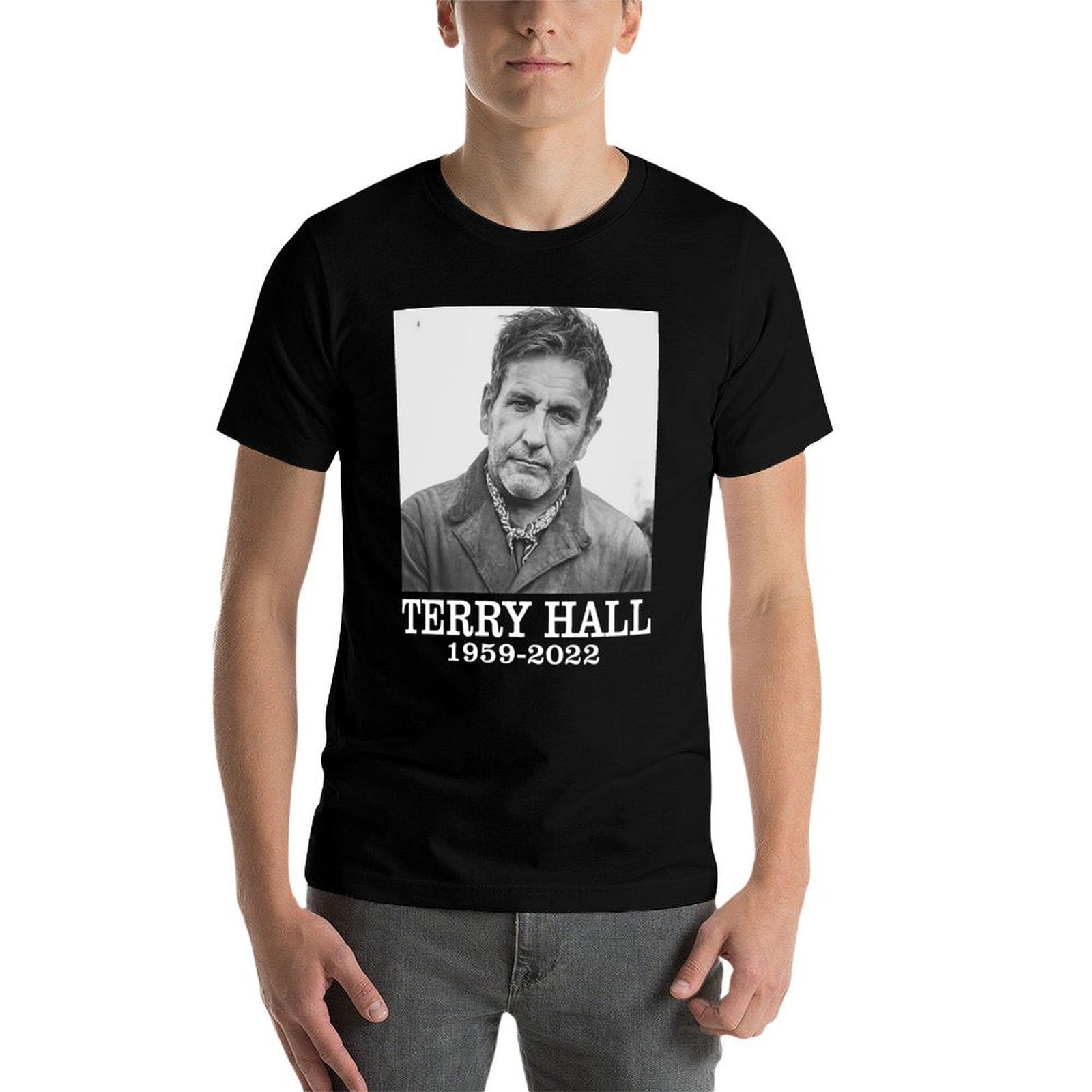 RIP TERRY HALL 1959-2022 T-Shi - Outdoor Sports Hall review and price